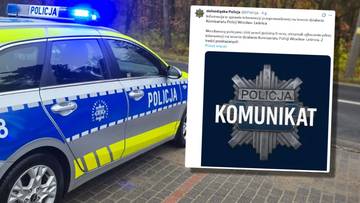 71-latek zmarł po interwencji. Policja wydała oświadczenie