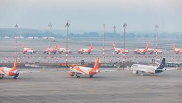 Dostrzegli obiekt w powietrzu, lotnisko w Berlinie uruchomiło procedurę. Część lotów przekierowana