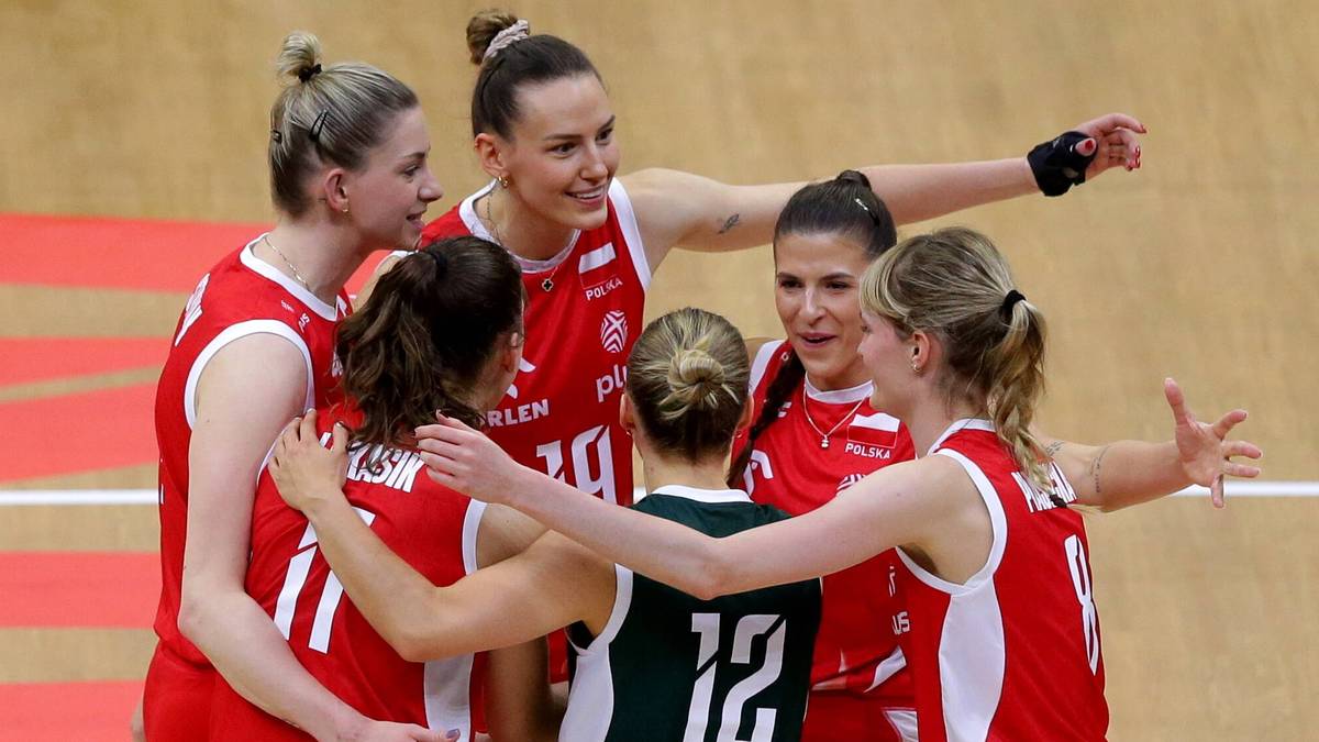 Liga Narodów siatkarek: Polska - Niemcy. Kto wygrał? Jaki wynik meczu?