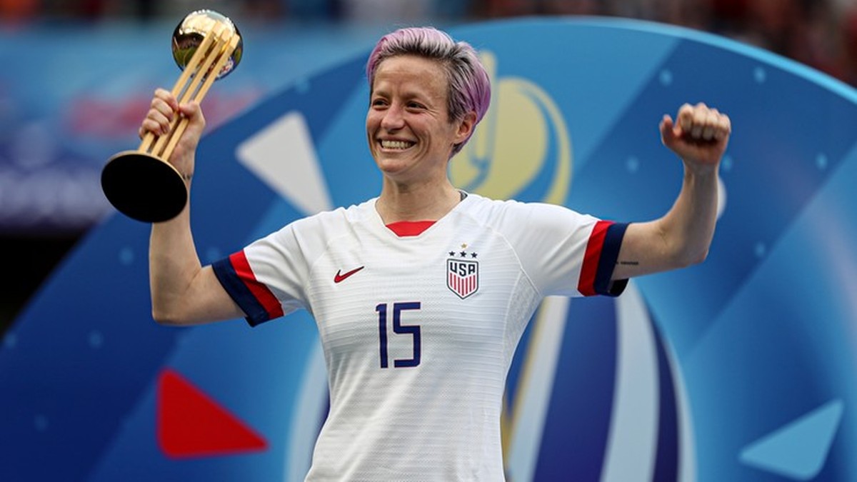 Rapinoe pożegna się z reprezentacją USA. Ostatni mecz mistrzyni 24 września