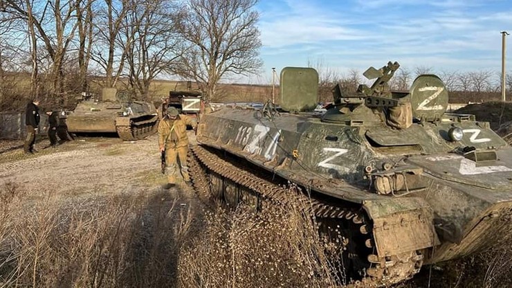 Wojna w Ukrainie. Sztab Generalny: wojska rosyjskie mają zapasy na trzy dni