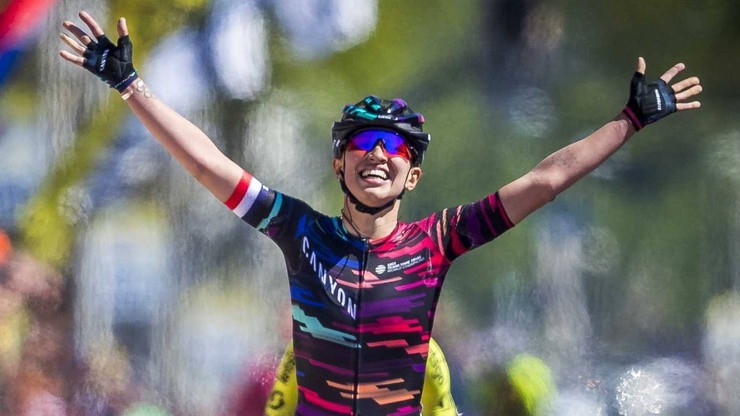 Giro d'Italia kobiet: Katarzyna Niewiadoma trzecia na drugim etapie