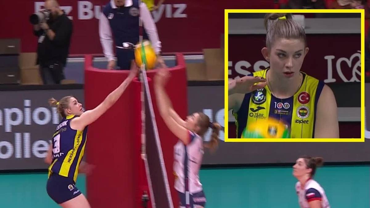 Magdalena Stysiak w starciu z polskim klubem! Jak zagrała w meczu LM? (WIDEO)