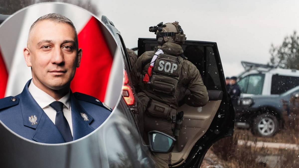 Komendant SOP zawieszony. Wszczęto postępowanie dyscyplinarne