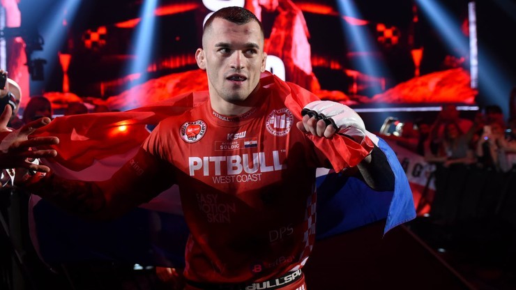 KSW 56: Widowiskowy i brutalny! Jak Roberto Soldic podbił serca polskich fanów MMA?