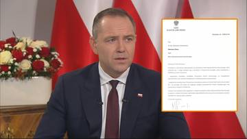 Sprawa Czarzastego. Szef kancelarii Sejmu napisał do szefa BBN