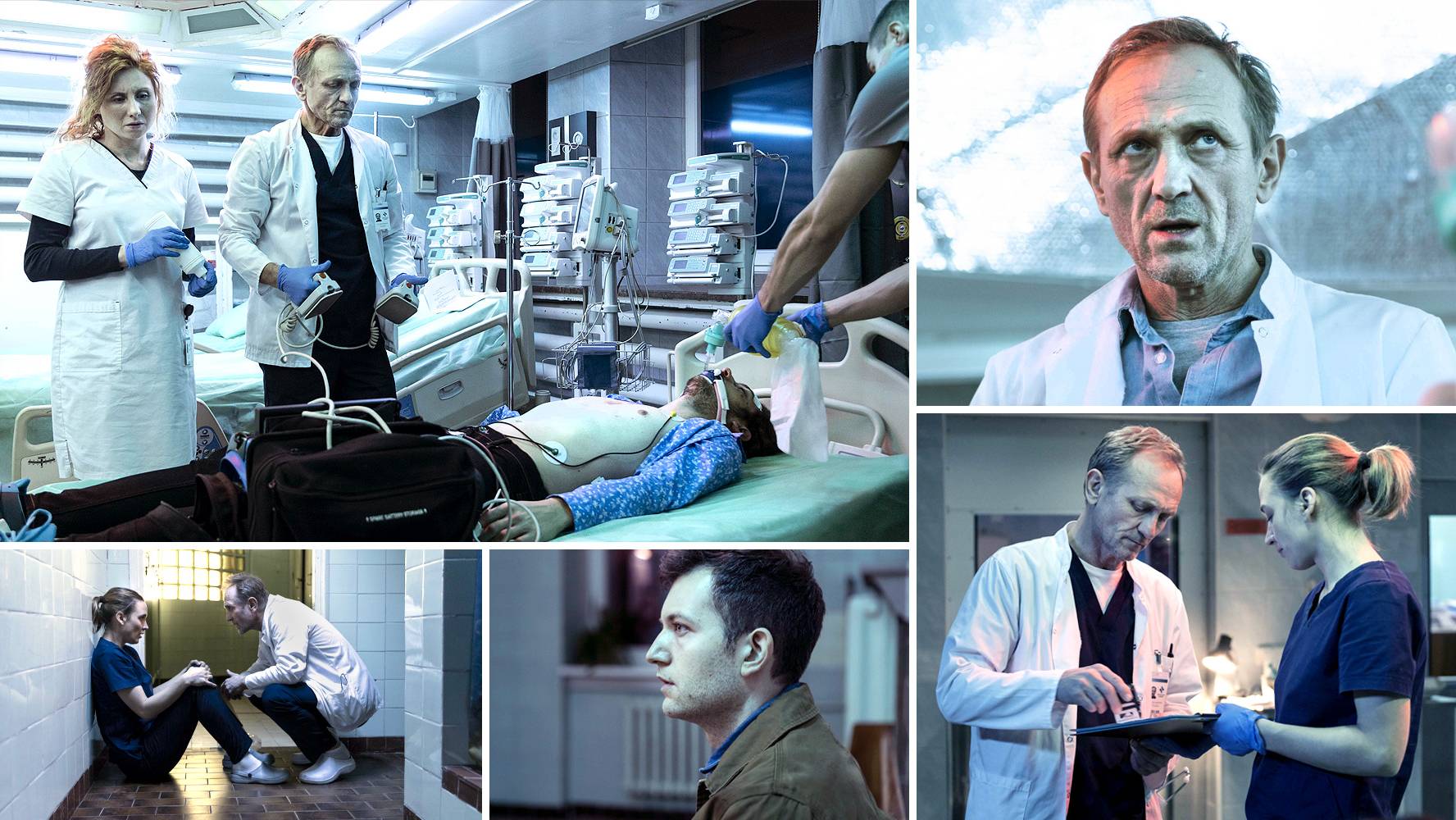 „Sortownia” - odcinek 1: Lekarz to tylko człowiek. Pełen emocji