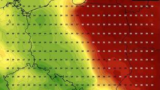 06.08.2023 05:52 Szok termiczny nad Polską. Na zachodzie 6 stopni, a na wschodzie 33 stopnie. Co się dzieje?