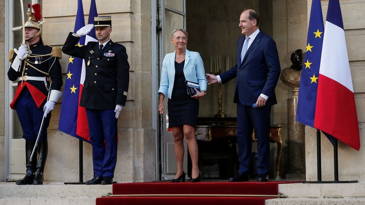Francja. Prezydent Macron mianował premierem Elizabeth Borne
