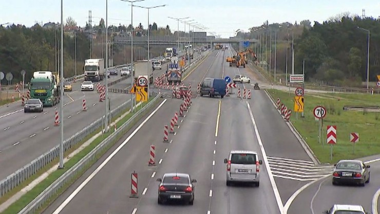 Autostrada A2. Utrudnienia między węzłami Poznań Luboń i Poznań Krzesiny