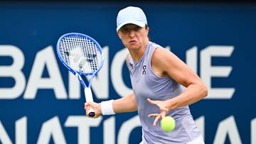 Iga Świątek - Eva Lys na żywo. Relacja live i wynik online tenis Montreal