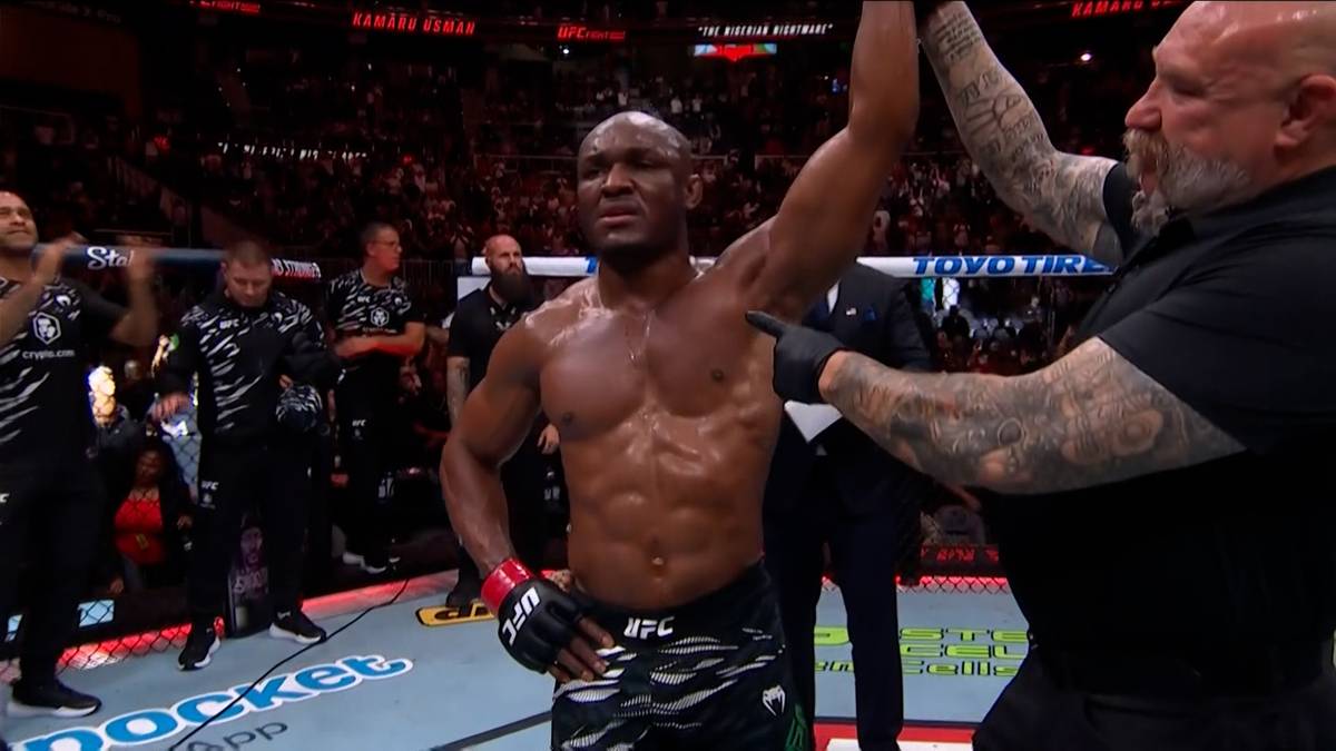 UFC: Usman - Buckley. Wyniki i skróty walk