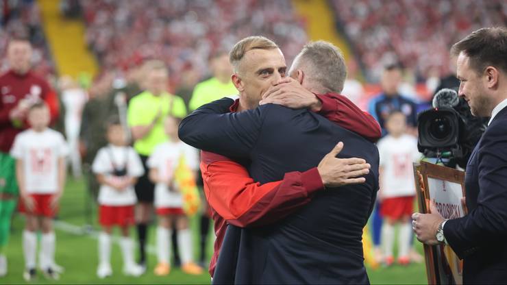 Kamil Grosicki pożegnał się z reprezentacją