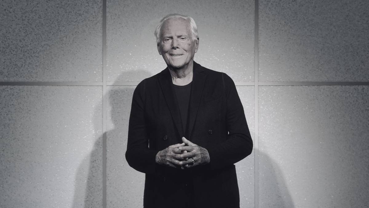 Giorgio Armani nie żyje. Słynny projektant mody miał 91 lat