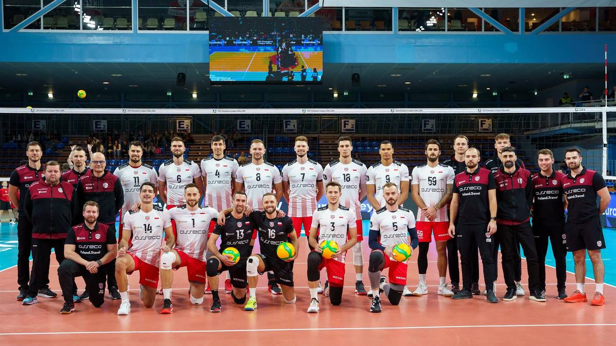 Liga Mistrzów: ACH Volley Lublana – Asseco Resovia Rzeszów. Transmisja TV i stream online