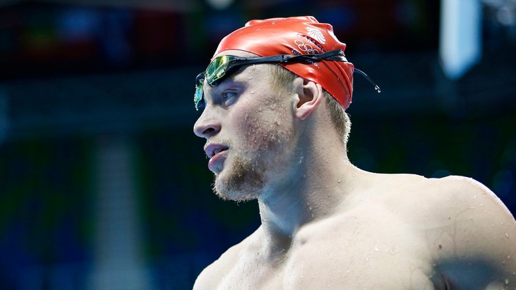 Rio 2016: Peaty pobił rekord świata na 100 m st. klasycznym