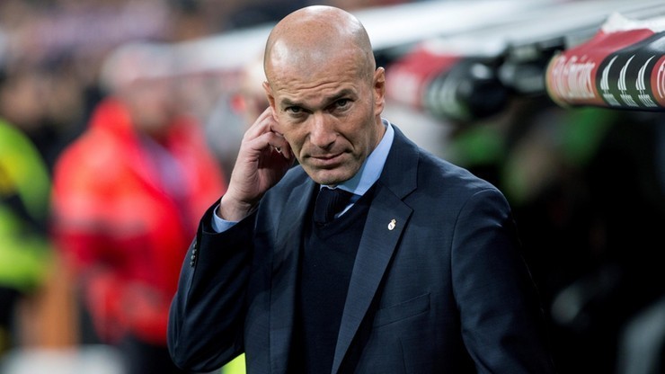 Zidane opuścił zgrupowanie Realu Madryt