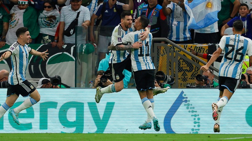 MŚ 2022: Argentyna - Meksyk. Cenne zwycięstwo "Albiceleste"