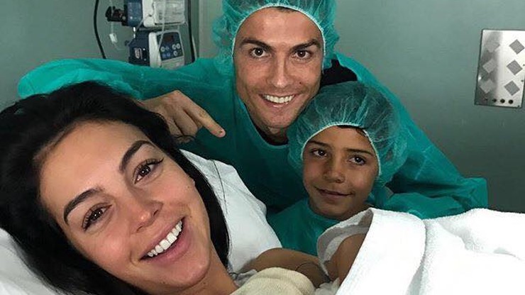 Ronaldo po raz kolejny został ojcem. Jego partnerka urodziła córeczkę