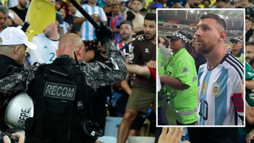 Na trybunach legendarnego stadionu polała się krew. Wszystkiemu przyglądał się Messi (WIDEO)