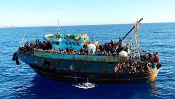 1400 migrantów przypłynęło na Lampedusę. Salvini apeluje do rządu Włoch