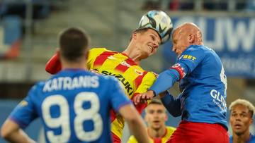 Remis w meczu Piast Gliwice - Korona Kielce