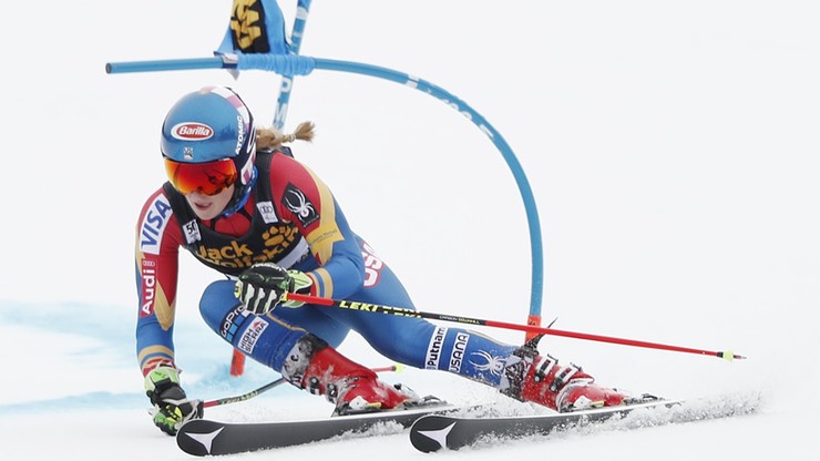 Alpejski PŚ: Shiffrin zapewniła sobie małą Kryształową Kulę w slalomie