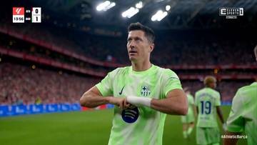 Robert Lewandowski z 100. golem w barwach Barcelony!