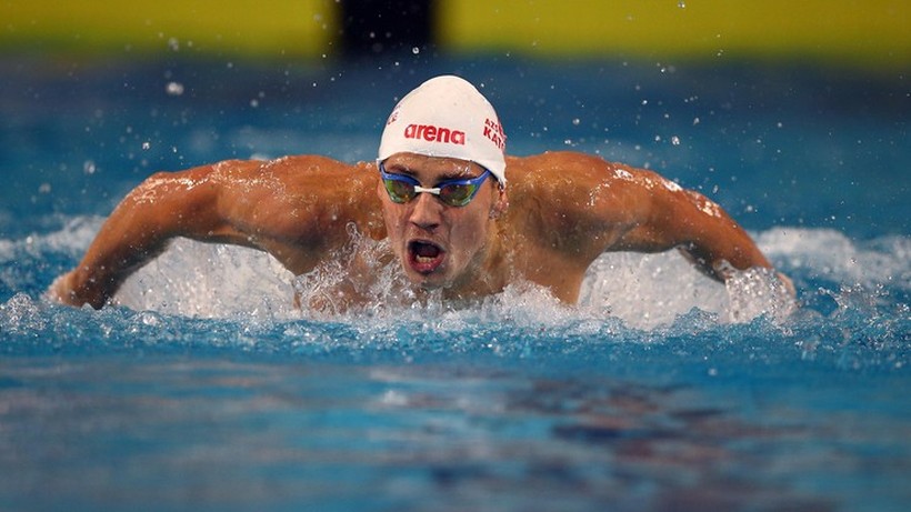 Tokio 2020: Jakub Majerski pobił rekord Polski. Jest w półfinale 100 m st. motylkowym