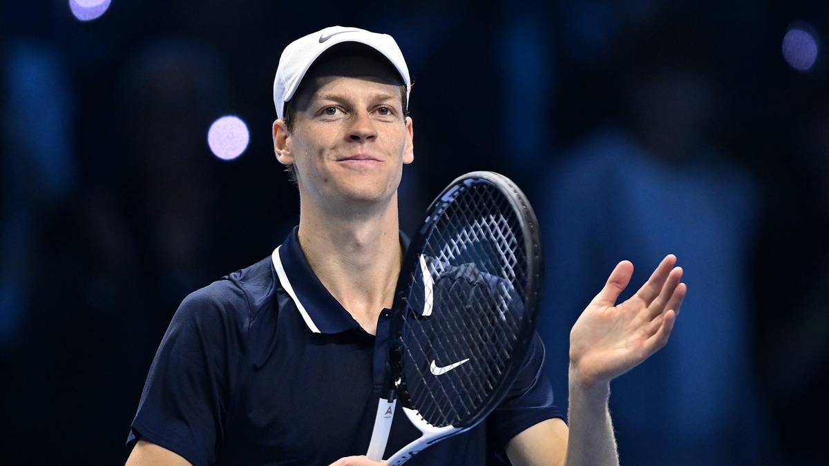 Bezkonkurencyjny! Jannik Sinner najlepszy w ATP Finals