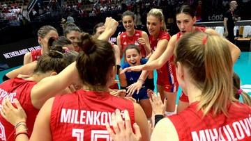 MŚ siatkarek 2022: Serbia wygrała z Turcją w hitowym meczu "polskiej" grupy