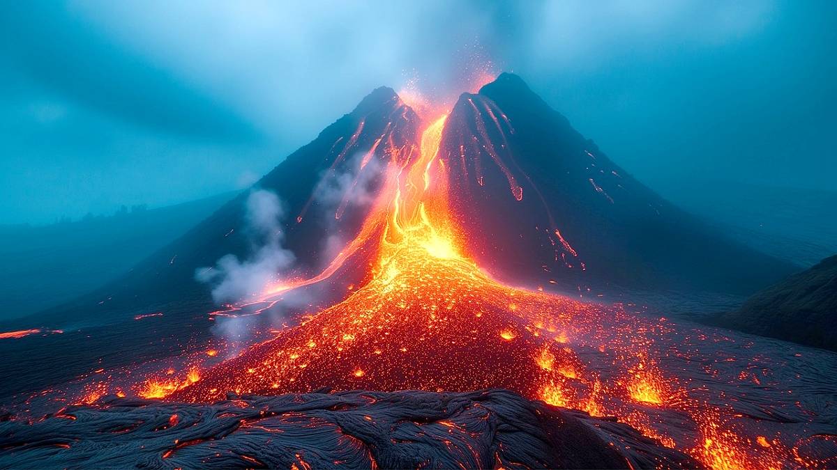 Erupcja superwulkanu może być katastrofalna w skutkach. Fot. Pixabay.