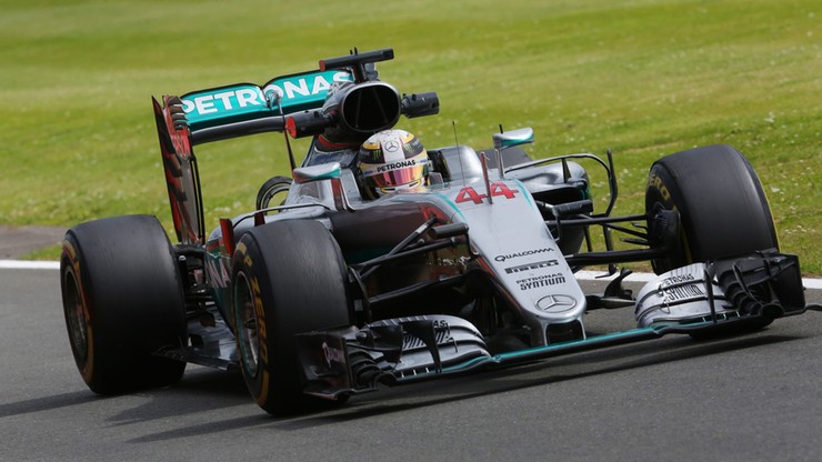 GP Wielkiej Brytanii: Dwa treningi na Silverstone dla Hamiltona