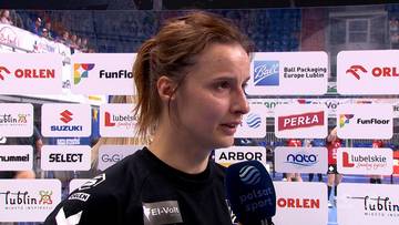 Weronika Gawlik: W naszej grze pojawiła się nerwowość i to nas zgubiło