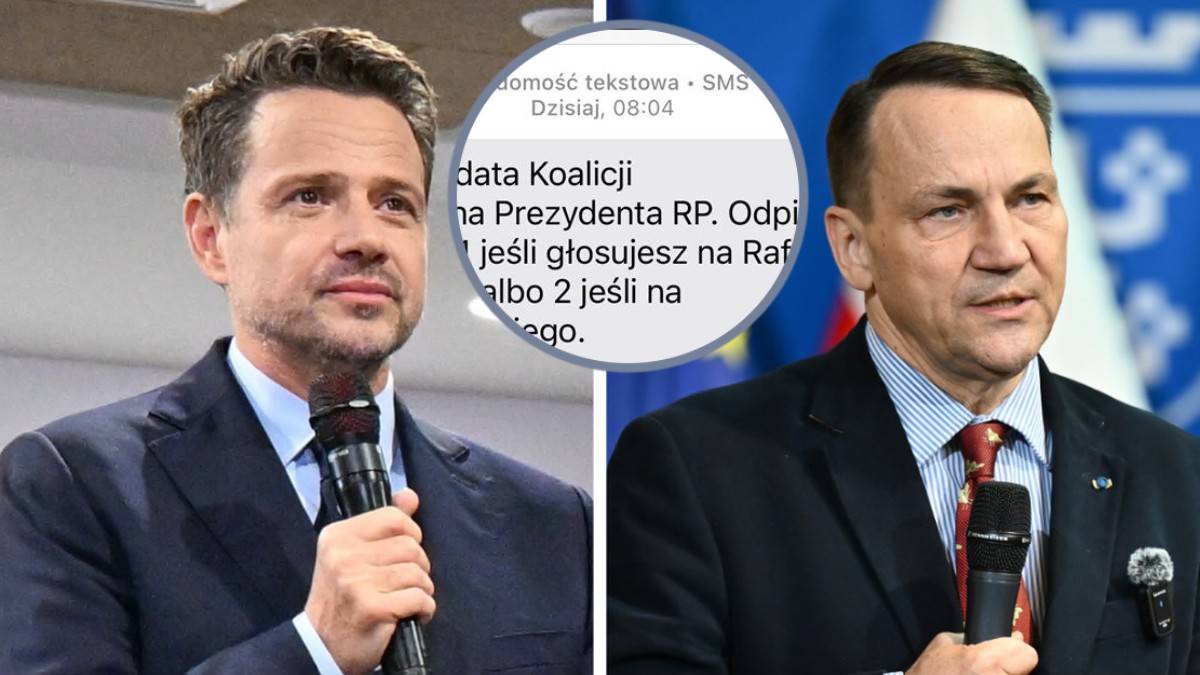 Politycy KO dostają takiego SMS-a. Kulisy prawyborów