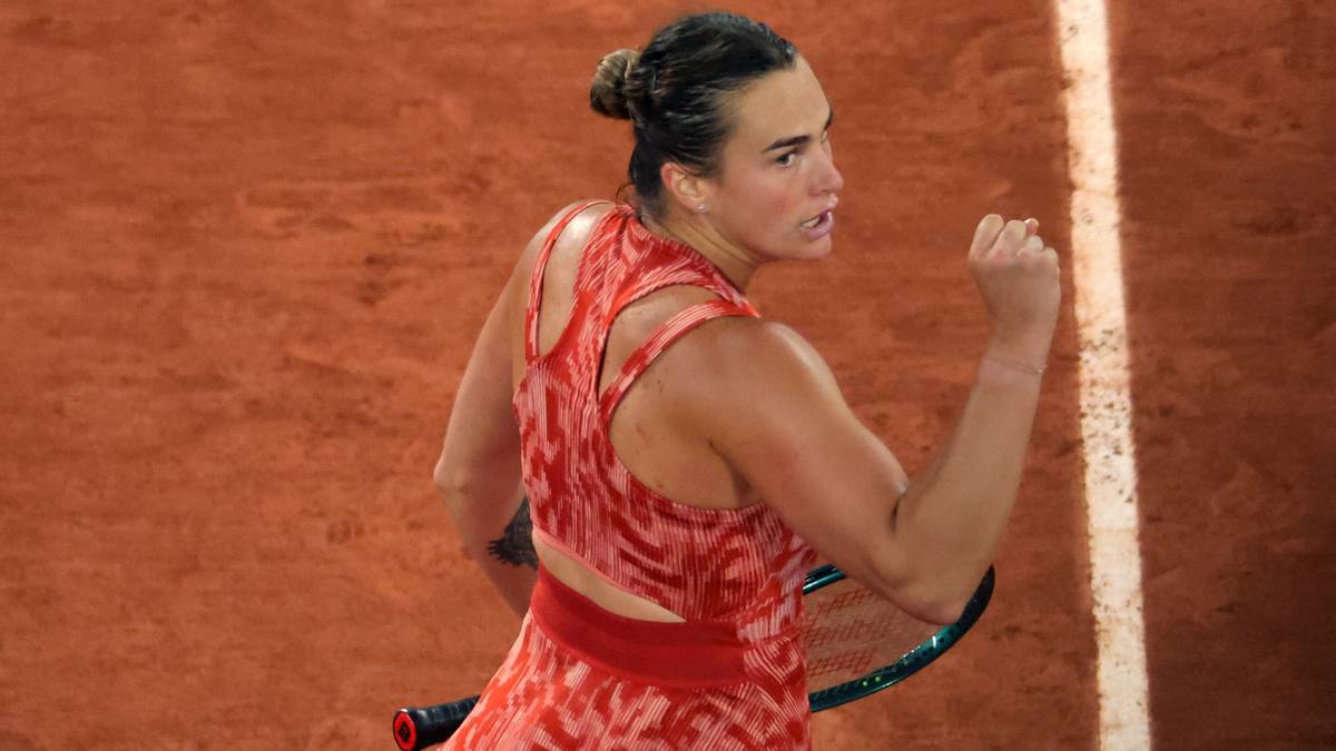 Aryna Sabalenka wyeliminowała przyjaciółkę i gra dalej na Roland Garros
