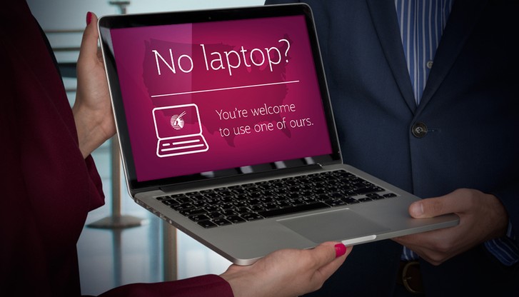 Linie lotnicze omijają zakaz Trumpa. Qatar Airways wypożyczą laptopy