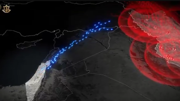 "Największa ofensywa lotnicza w historii". Izraelskie wojsko podsumowuje atak