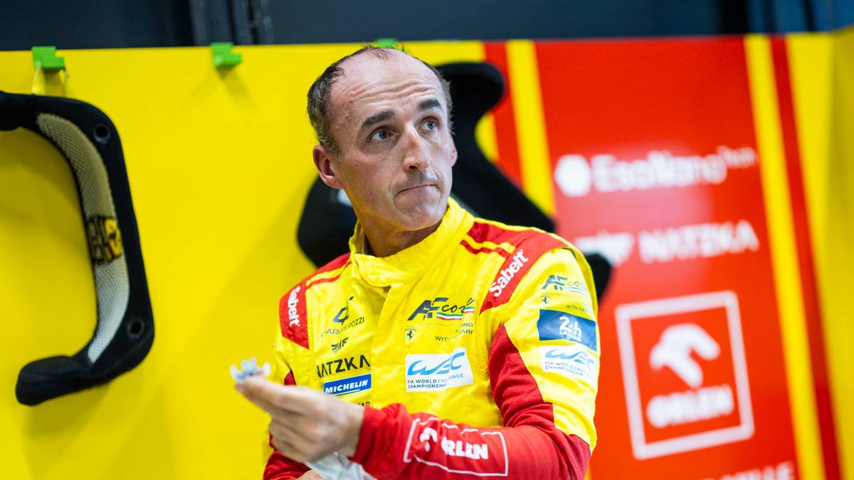 Kubica z AF Corse zajął piąte miejsce w wyścigu WEC w Sao Paulo