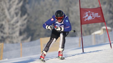 Andrzej Duda zjechał na nartach. Padł rekord w charytatywnym maratonie