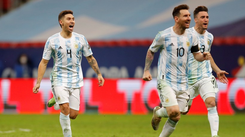 Copa America: Argentyna awansowała do finału po karnych! Szykuje się wielki klasyk