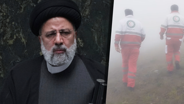2024-05-19 Świat reaguje na katastrofę śmigłowca w Iranu. UE udostępniła mapy satelitarne
