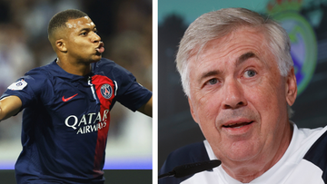 Ancelotti postawił sprawę jasno. Chodzi o transfer Mbappe