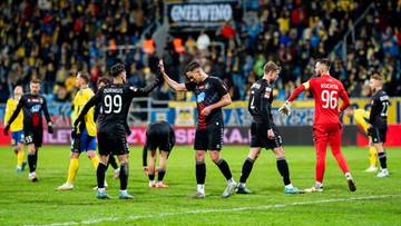 Betclic 1 Liga: Polonia Warszawa - ŁKS Łódź. Relacja na żywo