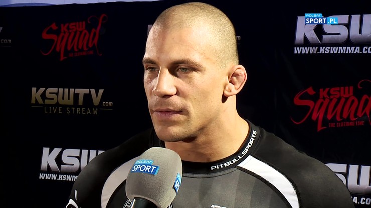 Janikowski: Już mu nogi miękną, a ma chudziutkie. W sobotę wymiękną!