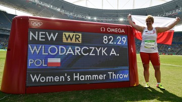 Rekord świata Anity Włodarczyk! Polka zmiażdżyła rywalki w Rio