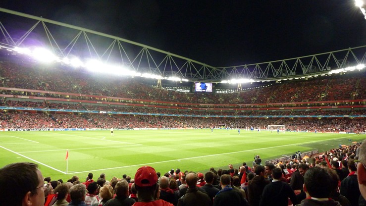 Emirates Stadium najbardziej dochodowym obiektem piłkarskim