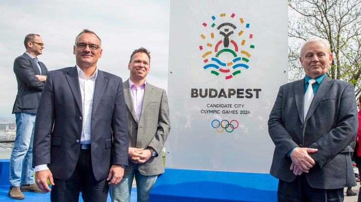Budapeszt logo już ma, czeka na igrzyska