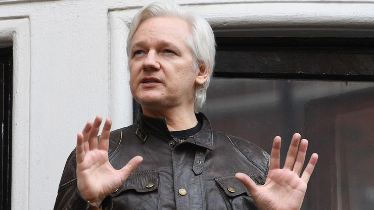 Julian Assange pozostanie w więzieniu