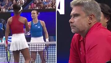 Porażka byłej liderki rankingu WTA. Nie pomogły nawet rady Tomasza Wiktorowskiego